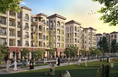Apartment - 2 Bedrooms - 3 Bathrooms for sale in Bloom Living - Zayed City (Khalifa City C) - Khalifa City - Abu Dhabi