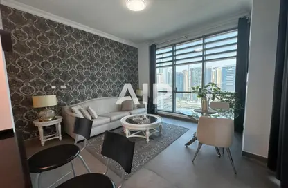 Apartment - 1 Bedroom - 2 Bathrooms for rent in Zumurud Tower - Dubai Marina - Dubai