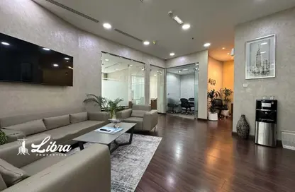 Office Space - Studio - 1 Bathroom for rent in The Regal Tower - Business Bay - Dubai