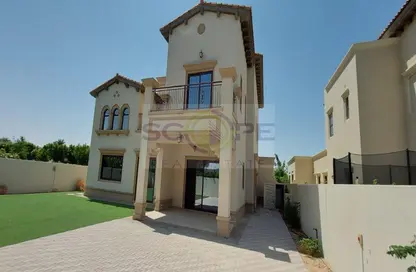 Outdoor House image for: Villa - 4 Bedrooms - 4 Bathrooms for rent in Rosa - Arabian Ranches 2 - Dubai, Image 1