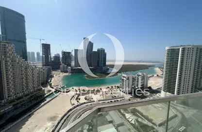 Apartment - 3 Bedrooms - 4 Bathrooms for sale in Parkside Residence - Shams Abu Dhabi - Al Reem Island - Abu Dhabi