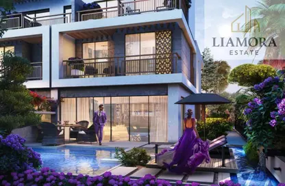 تاون هاوس - 4 غرف نوم - 5 حمامات للبيع في فايوليت 4 - فيوليت - داماك هيلز 2 - دبي