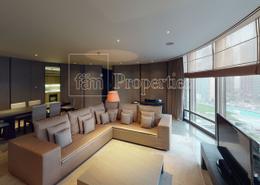 Apartment - 2 bedrooms - 2 bathrooms for rent in Armani Residence - Burj Khalifa Area - Downtown Dubai - Dubai