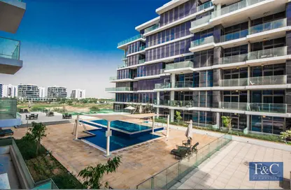 شقة - غرفة نوم - 1 حمام للايجار في A3 جولف بروموناد - جولف بروميناد 3 - غولف تاون - داماك هيلز - دبي