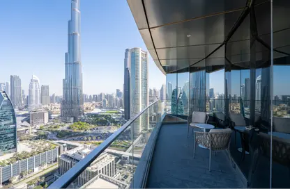 Apartment - 3 Bedrooms - 4 Bathrooms for rent in The Address Sky View Tower 2 - The Address Sky View Towers - Downtown Dubai - Dubai