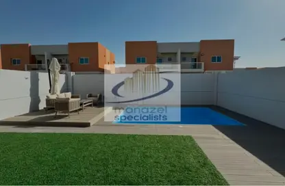 Villa - 3 Bedrooms - 4 Bathrooms for rent in Manazel Al Reef 2 - Al Samha - Abu Dhabi