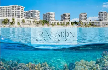 Apartment - Studio - 1 Bathroom for sale in Bluebay Walk - Ajmal Makan City - Sharjah Waterfront City - Sharjah