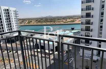 Apartment - 1 Bedroom - 1 Bathroom for rent in Waters Edge - Yas Island - Abu Dhabi