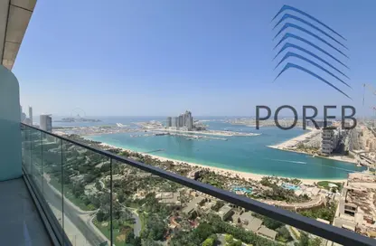 شقة - 3 غرف نوم - 4 حمامات للايجار في بالم فيو - مدينة دبي للإعلام - دبي