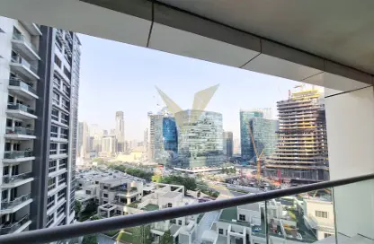 شقة - غرفة نوم - 1 حمام للايجار في K برج - الأبراج الإدارية - الخليج التجاري - دبي