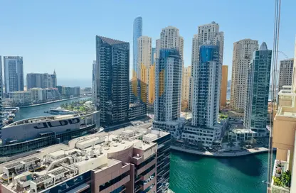 شقة - غرفة نوم - 2 حمامات للايجار في شراع المارينا - دبي مارينا - دبي