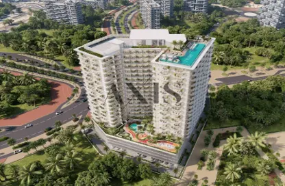 Apartment - 1 Bedroom - 1 Bathroom for sale in Cove Grand Imtiaz - Dubai Land Residence Complex - Dubai