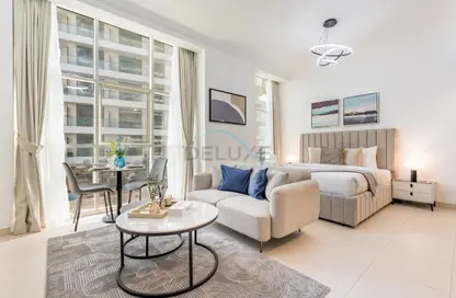 Apartment - Studio - 1 Bathroom for rent in Scala Tower - Business Bay - Dubai
