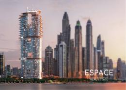Outdoor Building image for: Penthouse - 3 bedrooms - 4 bathrooms for sale in Cavalli Casa Tower - Dubai Marina - Dubai, Image 1