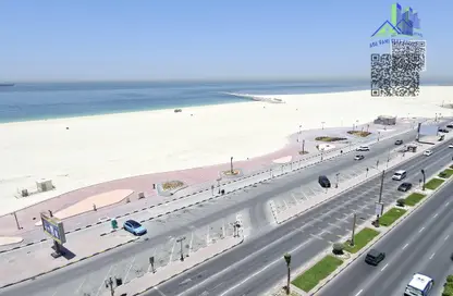 Apartment - 3 Bedrooms - 3 Bathrooms for rent in Ajman Corniche Road - Ajman