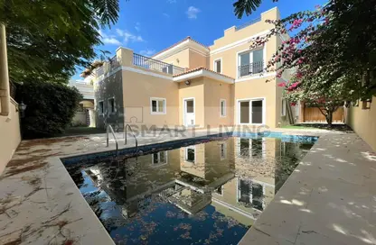 Outdoor House image for: Villa - 5 Bedrooms - 5 Bathrooms for rent in Ponderosa - The Villa - Dubai, Image 1