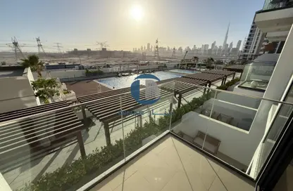 Apartment - Studio - 1 Bathroom for rent in AZIZI Riviera 1 - Meydan One - Meydan - Dubai