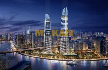 Apartment - Studio - 1 Bathroom for sale in Canal Heights - Business Bay - Dubai