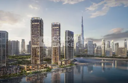 Apartment - Studio - 1 Bathroom for sale in Peninsula Four - Peninsula - Business Bay - Dubai