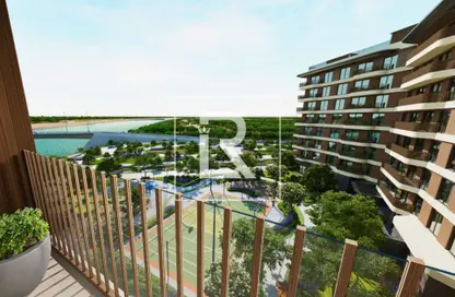 Apartment - 1 Bedroom - 2 Bathrooms for sale in Gardenia Bay - Yas Island - Abu Dhabi