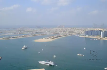 شقة - 3 غرف نوم - 4 حمامات للايجار في مارينا فيستا - إعمار بيتشفرونت - دبي هاربور - دبي