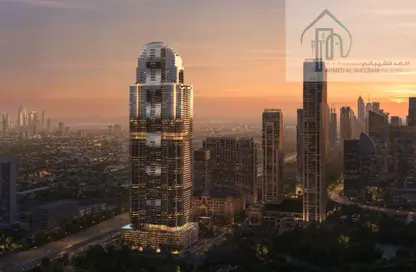 Apartment - 1 Bedroom - 2 Bathrooms for sale in Al Habtoor Tower - Al Habtoor City - Business Bay - Dubai Apartment - 1 Bedroom - 2 Bathrooms for sale in Al Habtoor Tower - Al Habtoor City - Business Bay - Dubai
