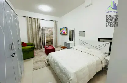 Apartment - Studio - 1 Bathroom for rent in Rawan Building - Al Naimiya - Al Nuaimiya - Ajman