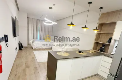 Apartment - Studio - 1 Bathroom for rent in Rokane G25 - Jumeirah Village Circle - Dubai
