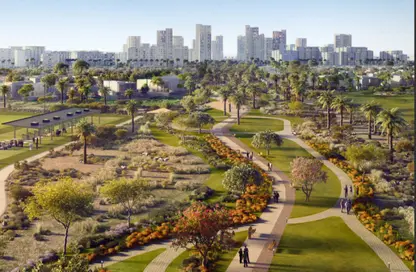 Apartment - 2 Bedrooms - 1 Bathroom for sale in Golf Dale - EMAAR South - Dubai South (Dubai World Central) - Dubai