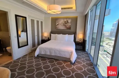 Apartment - 1 Bedroom - 2 Bathrooms for rent in Kempinski BLVD - Downtown Dubai - Dubai