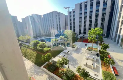 Apartment - Studio - 1 Bathroom for rent in Tiraz 3 - Aljada - Sharjah