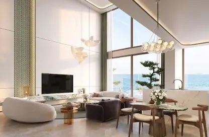 Apartment - 3 Bedrooms - 4 Bathrooms for sale in Elle Residences - Dubai Islands - Dubai