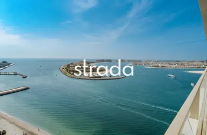 Apartment - 2 Bedrooms - 3 Bathrooms for rent in Grand Bleu Tower 2 - EMAAR Beachfront - Dubai Harbour - Dubai