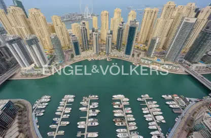 شقة - 3 غرف نوم - 4 حمامات للايجار في فيدا ريزيدنس دبي مارينا - دبي مارينا - دبي