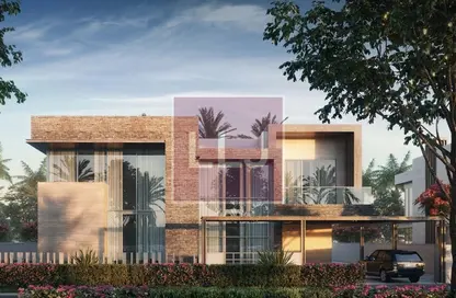 Outdoor House image for: Villa - 4 Bedrooms - 4 Bathrooms for sale in Saadiyat Reserve - Saadiyat Island - Abu Dhabi, Image 1