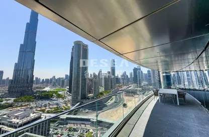 Apartment - 3 Bedrooms - 4 Bathrooms for rent in The Address Sky View Tower 2 - The Address Sky View Towers - Downtown Dubai - Dubai