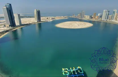 شقة - غرفة نوم - 2 حمامات للايجار في برج ماجستيك - الممزر - الممزر - الشارقة - الشارقة