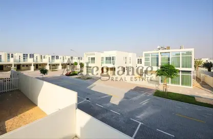 Outdoor Building image for: Villa - 2 Bedrooms - 3 Bathrooms for sale in Casablanca Boutique Villas - Pacifica - Damac Hills 2 - Dubai, Image 1