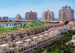 Outdoor Building image for: Townhouse - 4 bedrooms - 5 bathrooms for rent in Bayti Townhouses - Al Hamra Village - Ras Al Khaimah, Image 1