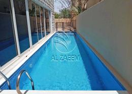 Pool image for: Villa - 5 bedrooms - 7 bathrooms for sale in Lehweih Community - Al Raha Gardens - Abu Dhabi, Image 1