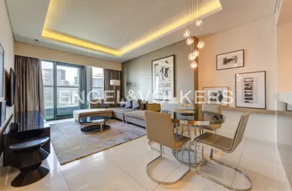 Apartment - 1 Bedroom for rent in Tower B - DAMAC Towers by Paramount - Business Bay - Dubai