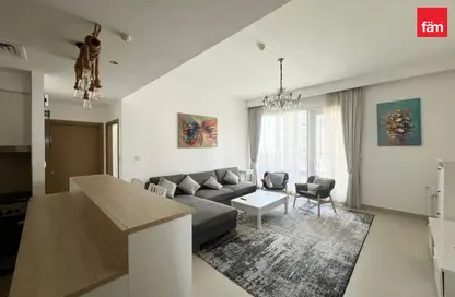 Apartment - 1 Bedroom - 1 Bathroom for rent in Creek Horizon Tower 1 - Creek Horizon - Dubai Creek Harbour (The Lagoons) - Dubai