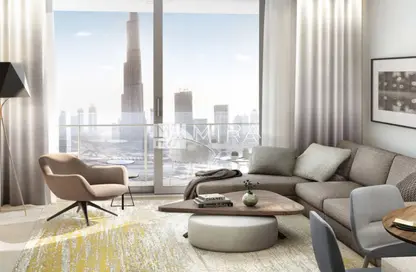 Apartment - 2 Bedrooms - 2 Bathrooms for sale in Vida Dubai Mall Tower 1 - Vida Residences Dubai Mall - Downtown Dubai - Dubai
