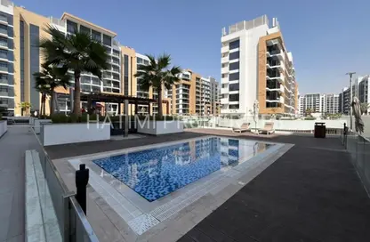 Apartment - Studio - 1 Bathroom for sale in AZIZI Riviera - Meydan One - Meydan - Dubai