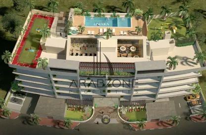 Apartment - 2 Bedrooms - 2 Bathrooms for sale in Lincoln Star Residence - Dubai South (Dubai World Central) - Dubai