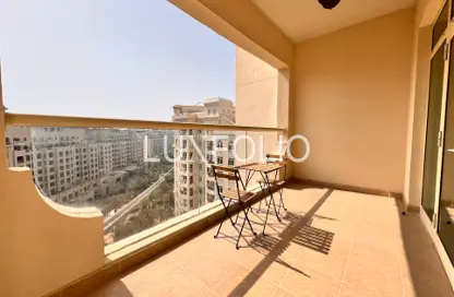 Apartment - 1 Bedroom - 2 Bathrooms for sale in Al Khushkar - Shoreline Apartments - Palm Jumeirah - Dubai