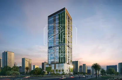 شقة - 1 حمام للبيع في برج سكاي جاردنز - العامرة - عجمان شقة - 1 حمام للبيع في برج سكاي جاردنز - العامرة - عجمان