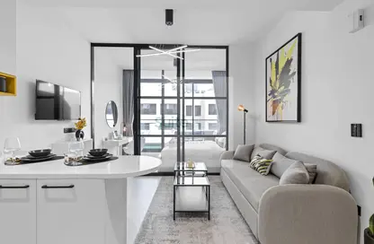 Apartment - Studio - 1 Bathroom for rent in LOCI Residences - Jumeirah Village Circle - Dubai