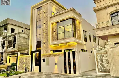 Villa - 5 Bedrooms - 7 Bathrooms for sale in Al Yasmeen 1 - Al Yasmeen - Ajman