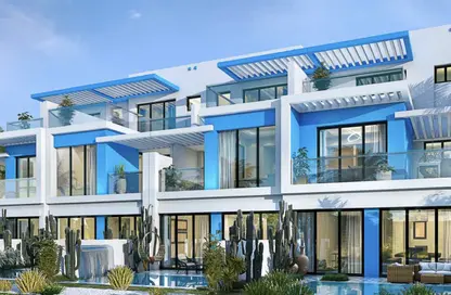 Townhouse - 4 Bedrooms - 4 Bathrooms for sale in Santorini - Damac Lagoons - Dubai